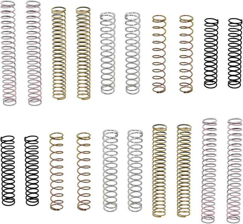 Zeiboat 20 PCS 1464 Carburetor Step Up Springs, Five Lengths - Image 1